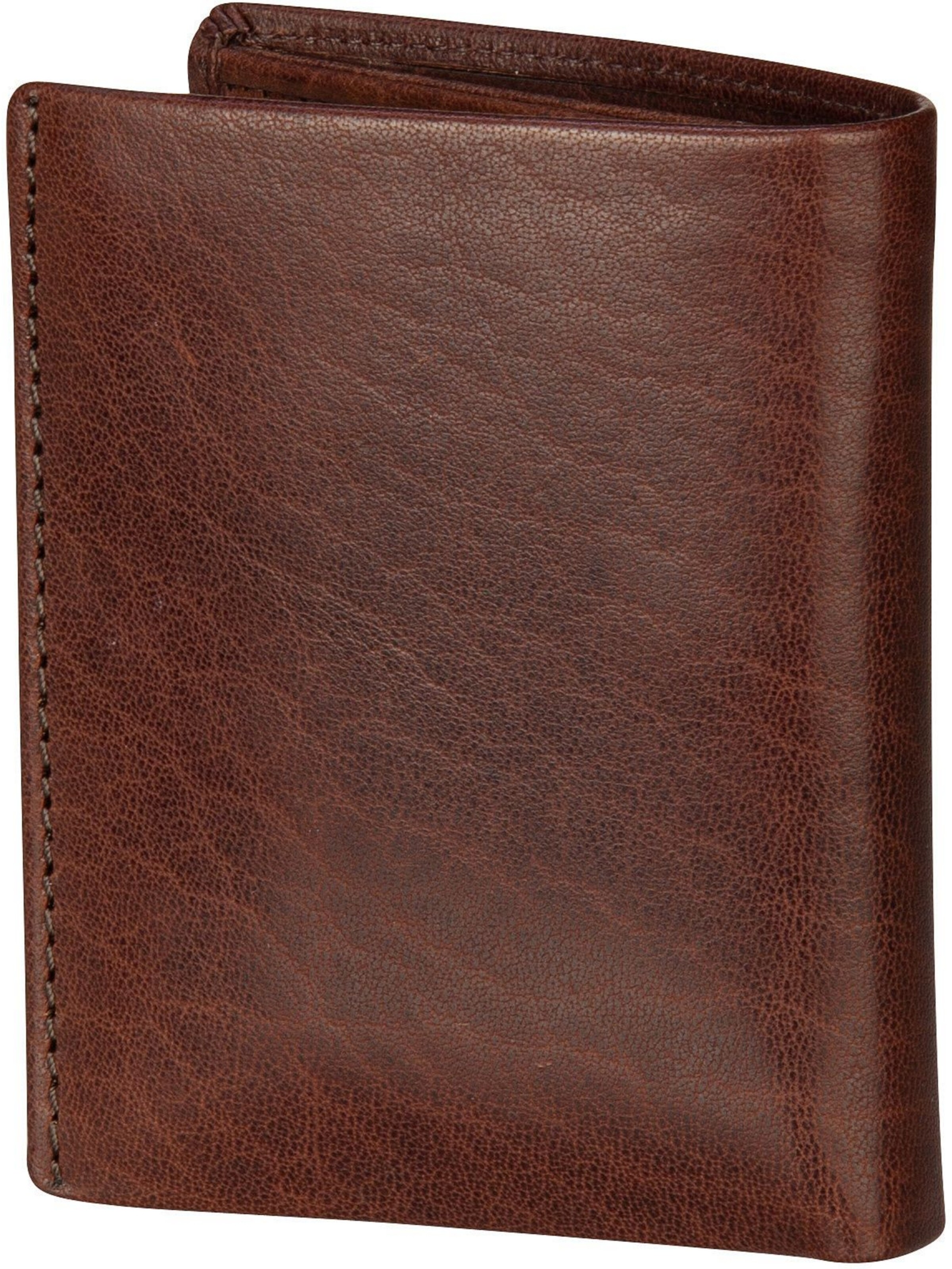 Braun Büffel Wallet 'Sven' in Brown