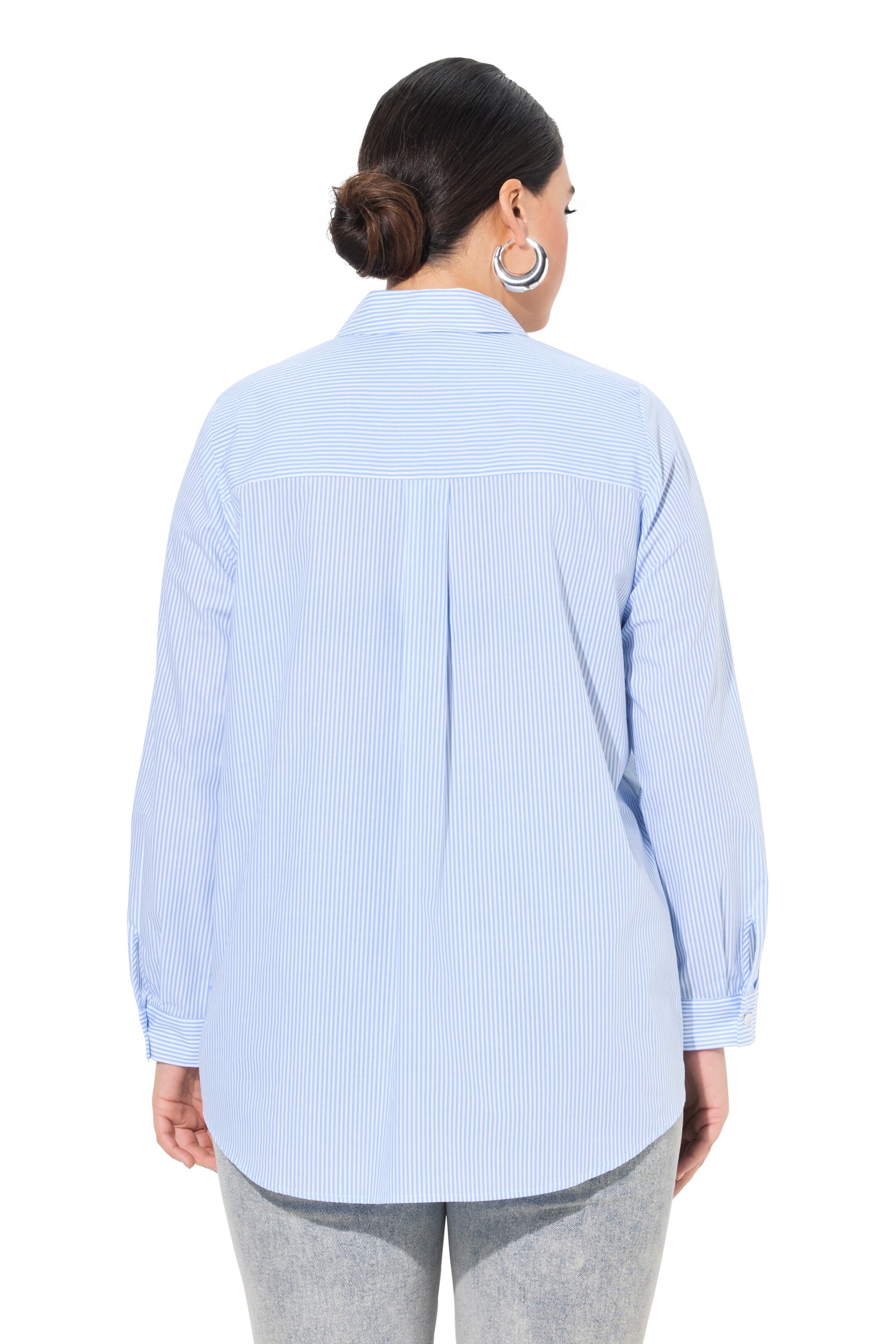 Ulla Popken Bluse in Grau