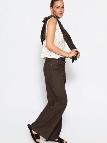 SASSYCLASSY Loosefit Hose‌‌‌ in Braun