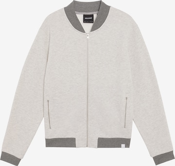 Veste mi-saison Lyle & Scott en gris : devant