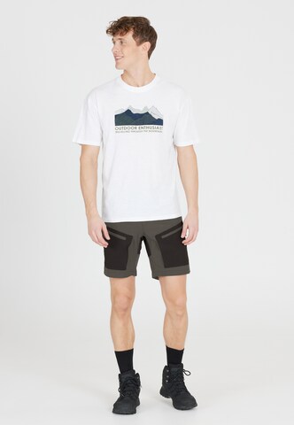 Whistler Regular Sports trousers 'Kodiak' in Green