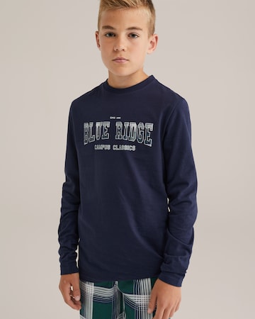 WE Fashion Pajamas in Blue