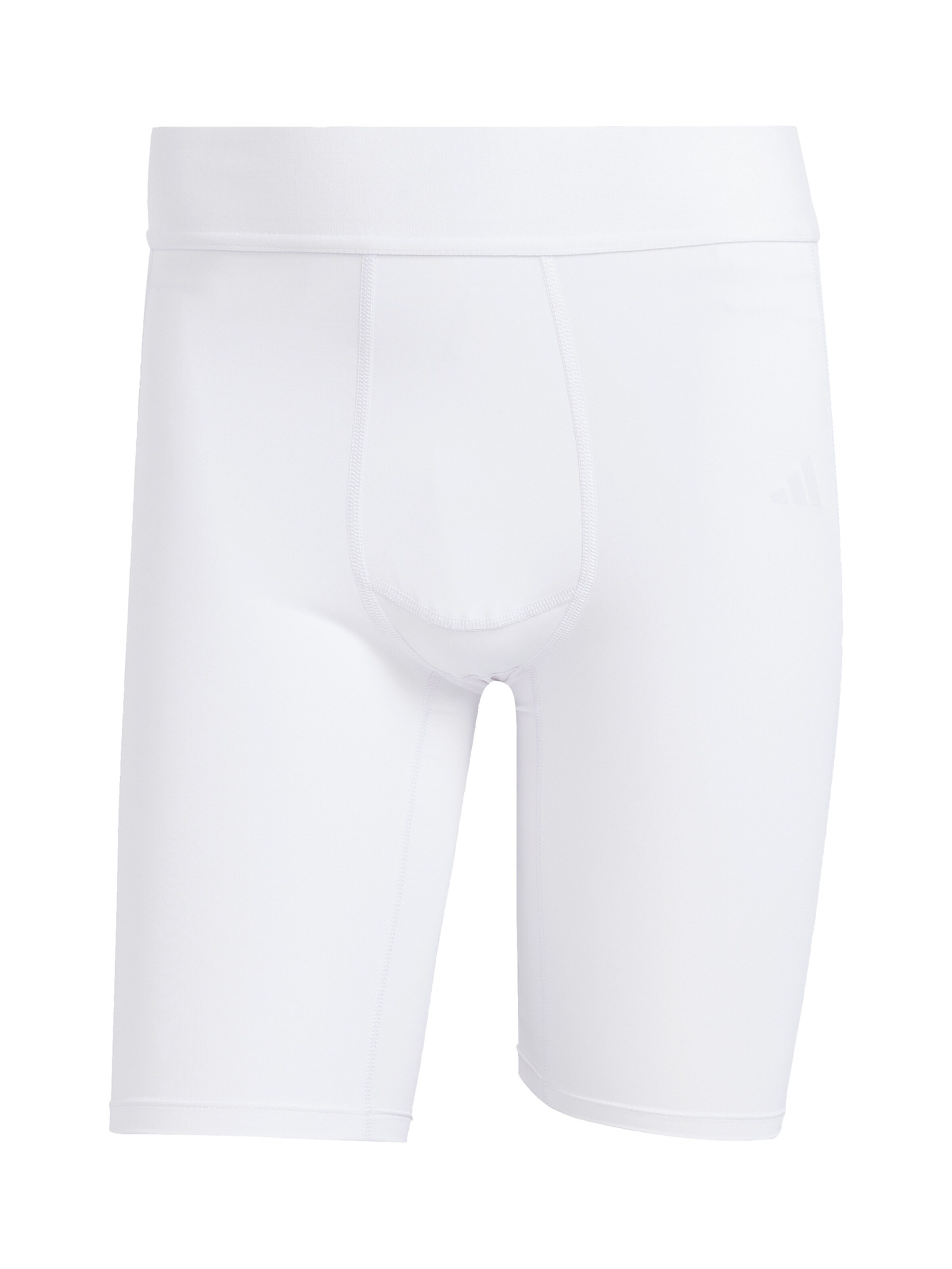 ADIDAS PERFORMANCE Sportshorts in Weiß: Vorderseite