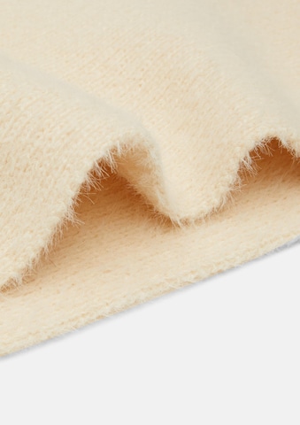 s.Oliver Schal in Beige: Vorderseite