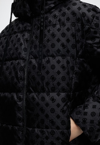 GUESS Jacke 'NEW DAISY' in Schwarz