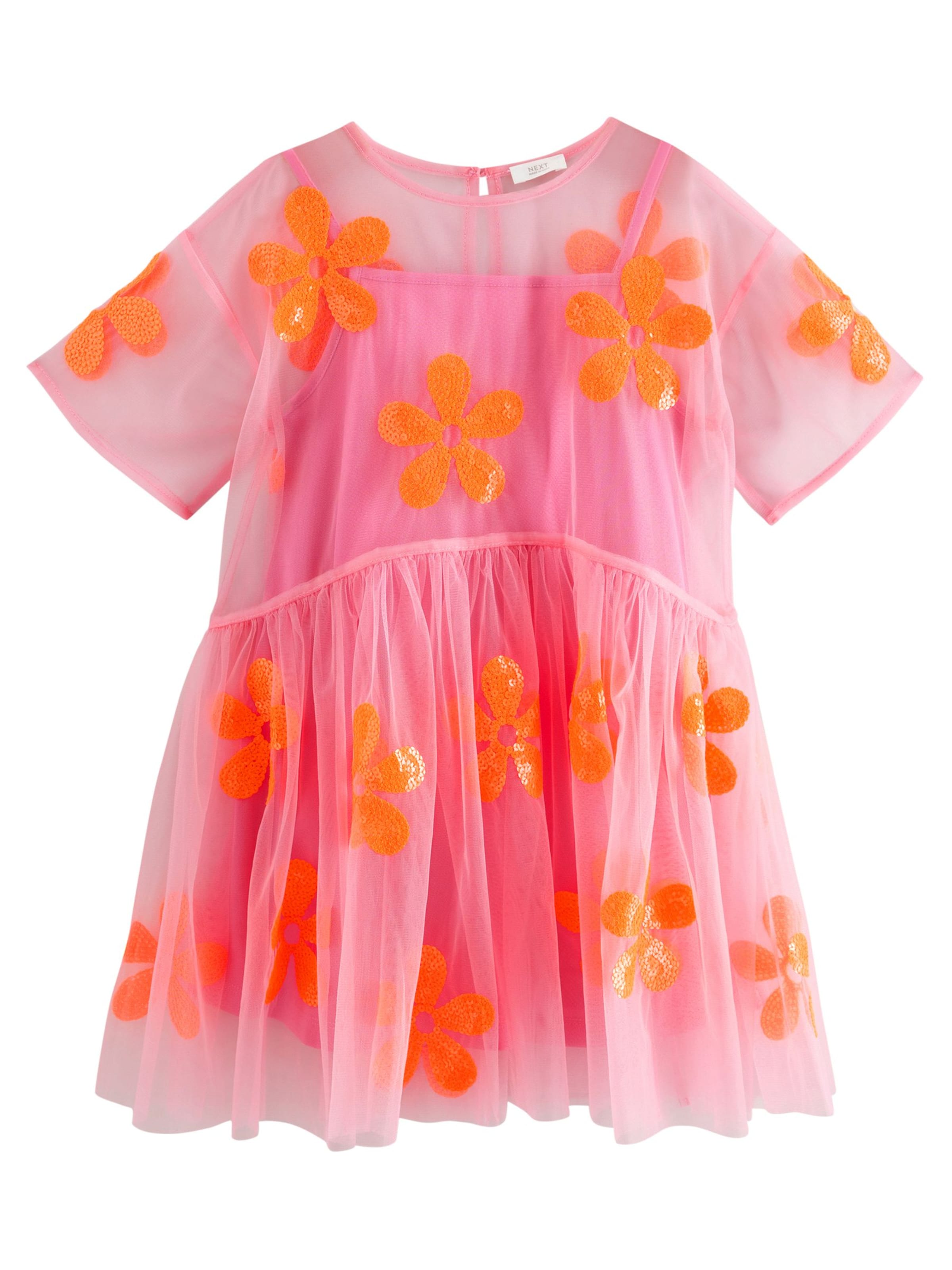 Robe Next en rose : devant