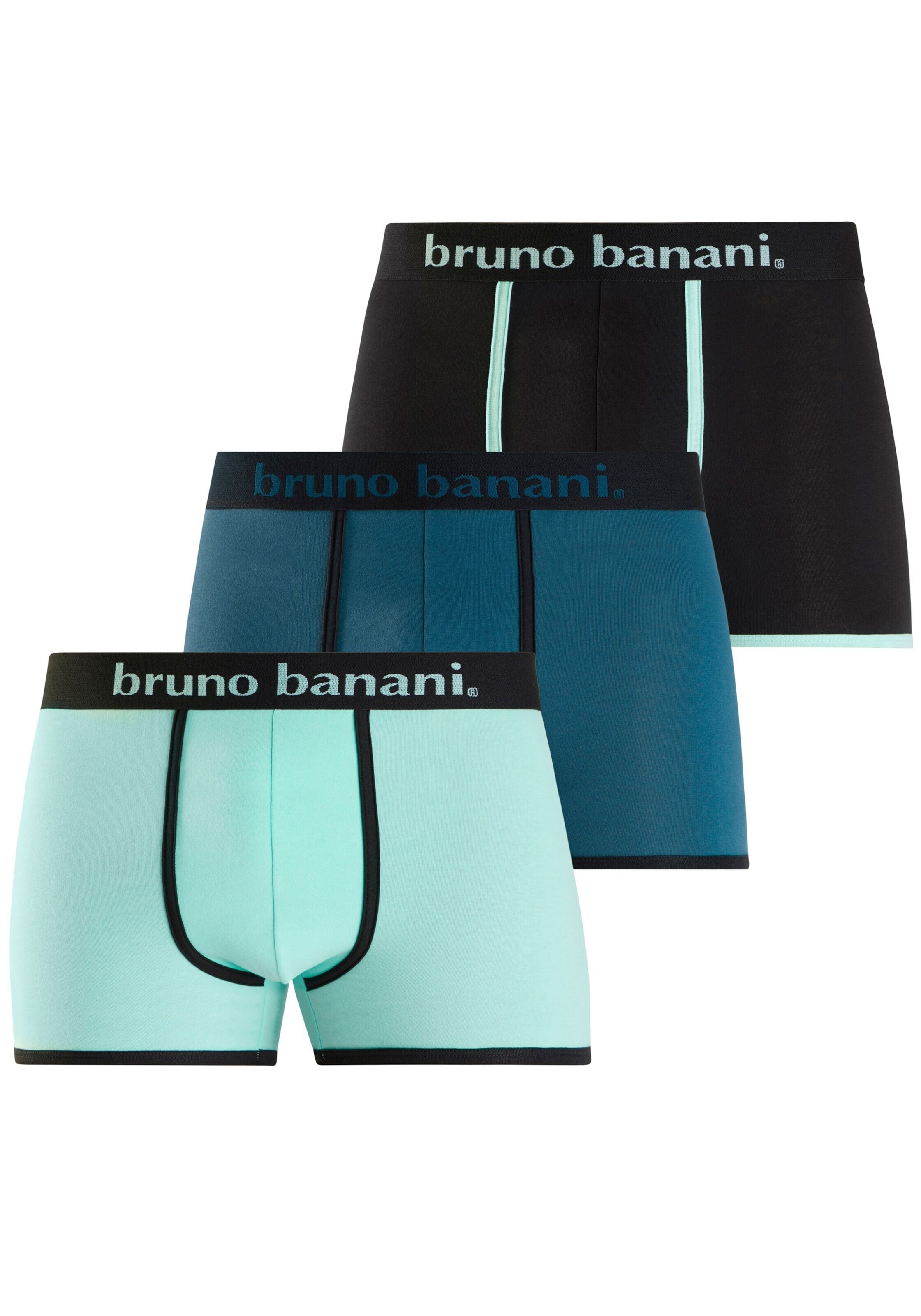 Bruno Banani Boxer shorts in Blue: front