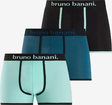 Bruno Banani Boxer shorts in Blue: front