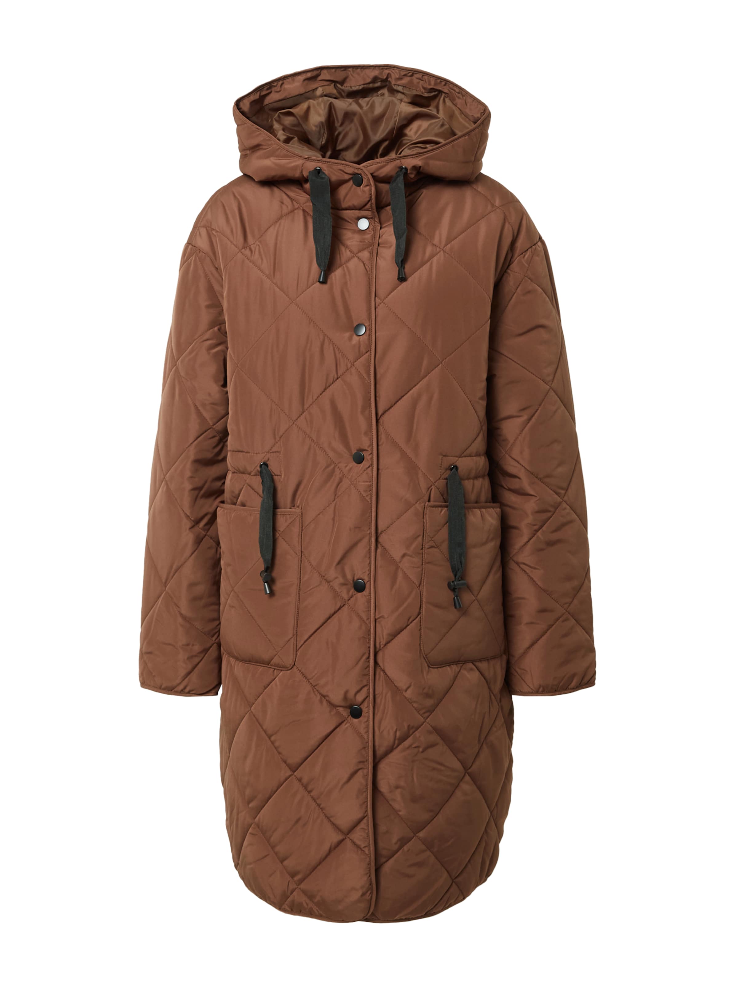 Manteau mi-saison Dorothy Perkins en marron : devant