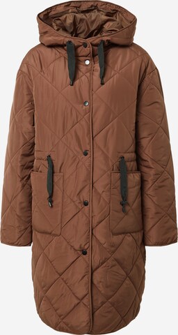 Manteau mi-saison Dorothy Perkins en marron : devant