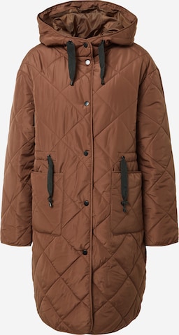 Dorothy Perkins Between-Seasons Coat in Brown: front