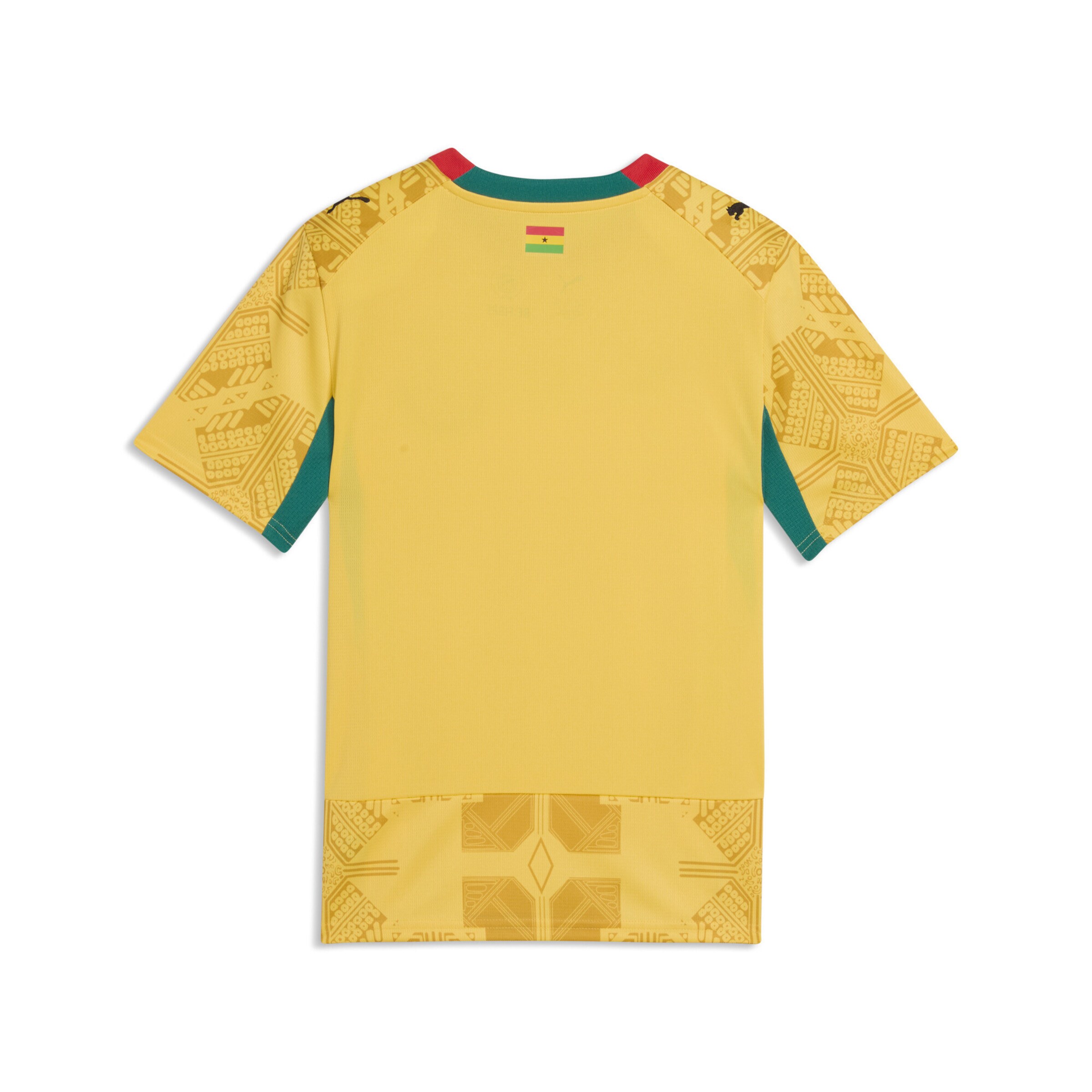 PUMA Functioneel shirt 'Ghana 2026' in Geel