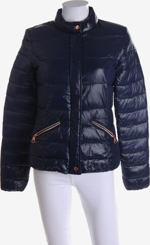 TOM TAILOR DENIM Steppjacke XS in Blau: predná strana