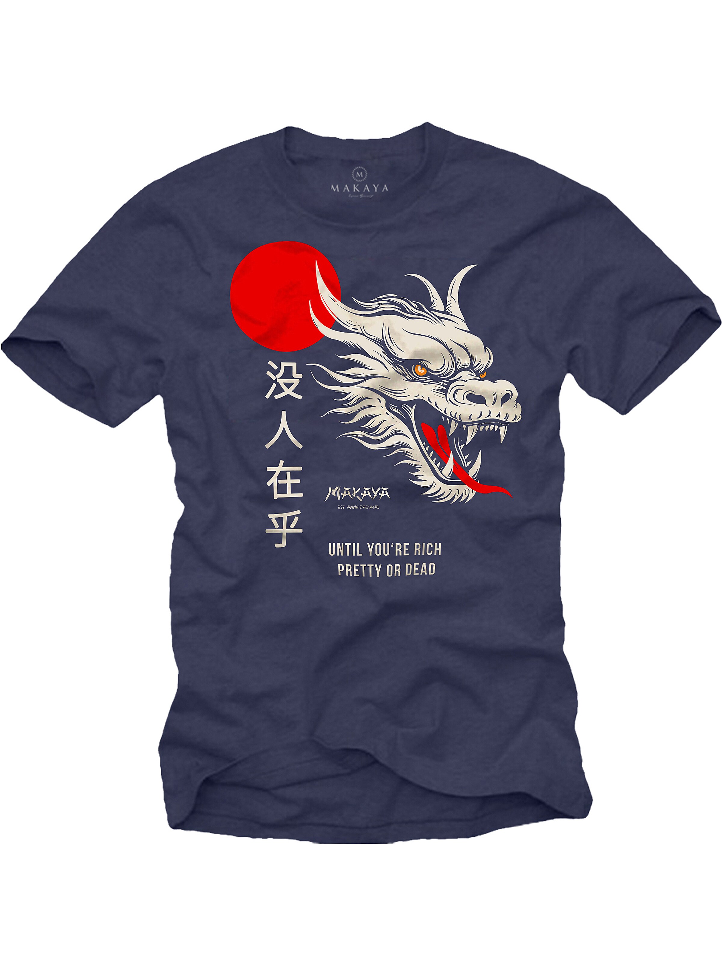 MAKAYA Shirt in Blue: front