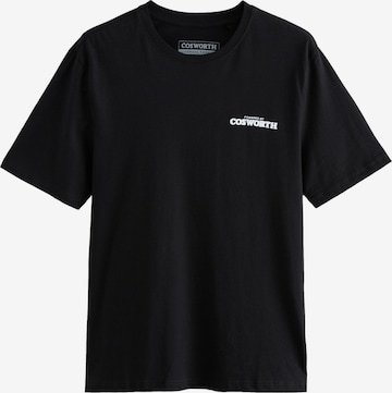 Next Shirt in Zwart: voorkant