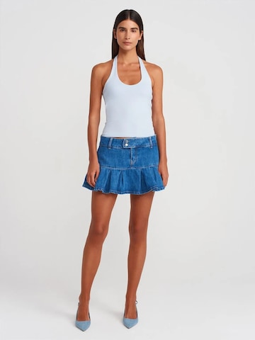 Dilvin Blouse in Wit