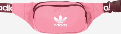 Borsetă ADIDAS ORIGINALS pe roz zmeură / roz pal / alb, Vizualizare produs