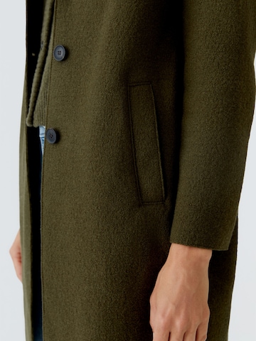 OUI Between-Seasons Coat 'MAYSON' in Green