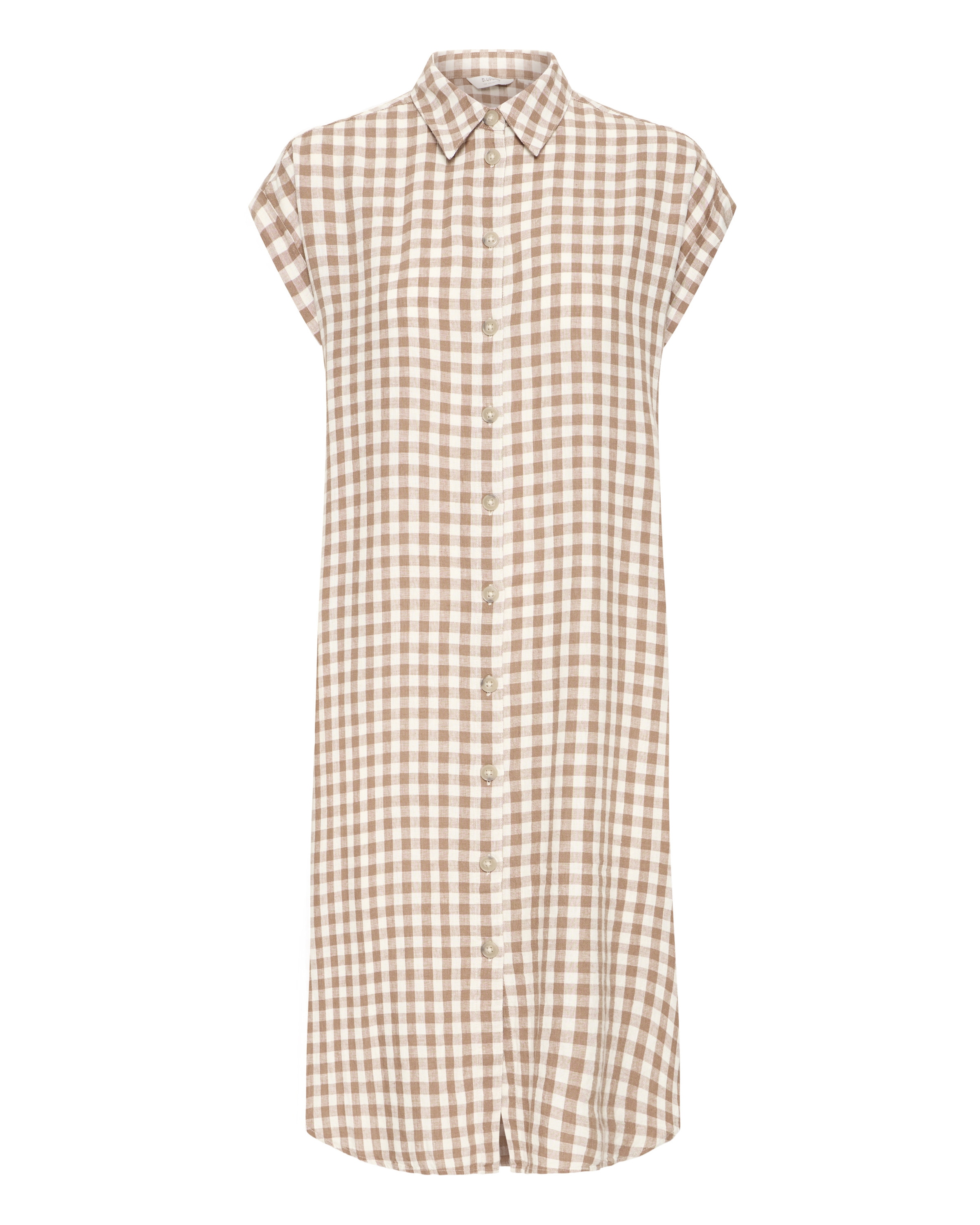 b.young Jurk 'Alakka' in Beige: voorkant