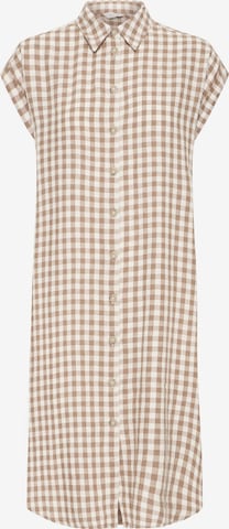 Robe 'Alakka' b.young en beige : devant