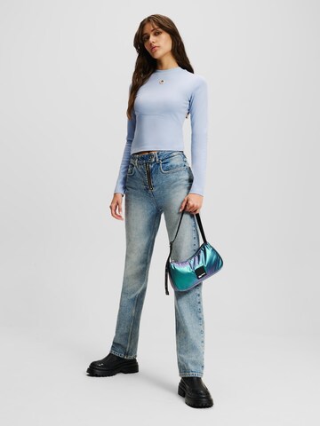 T-shirt KARL LAGERFELD JEANS en bleu