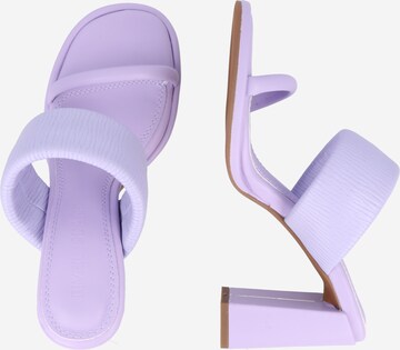 River Island Mules in Purple