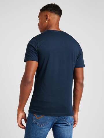 Maglietta di KnowledgeCotton Apparel in blu