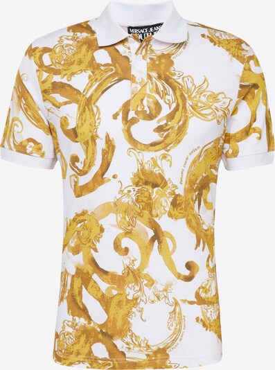 Versace Jeans Couture Shirt in de kleur Geel / Goudgeel / Wit, Productweergave