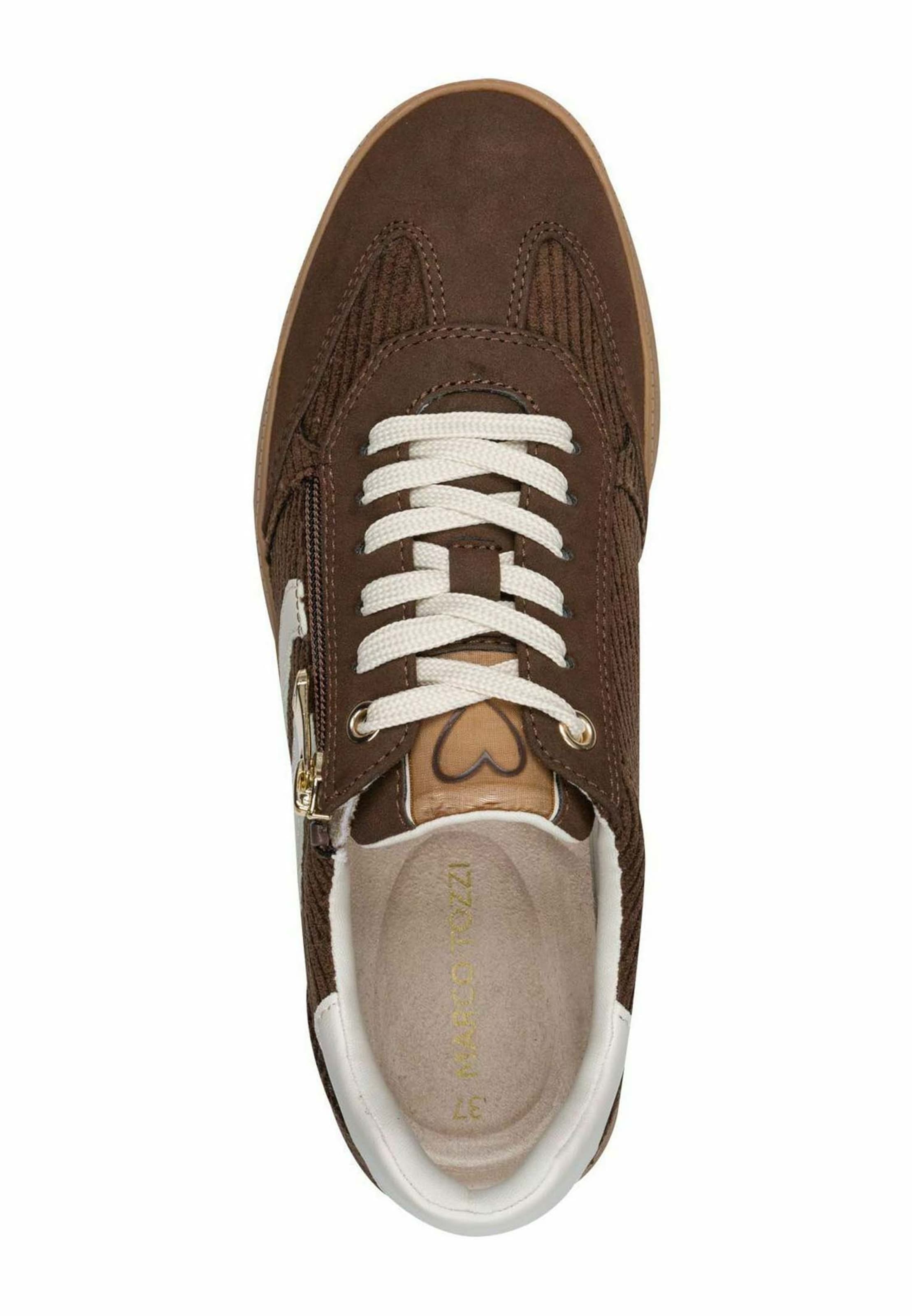 MARCO TOZZI Sneakers in Brown
