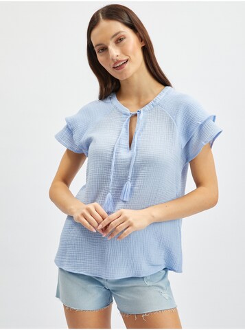 Orsay Bluse 'Moa' in Blau: predná strana