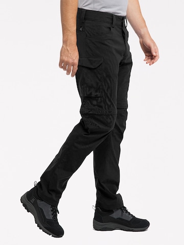 Haglöfs Regular Outdoor Pants 'Zip Off' in Black