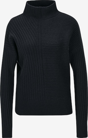 Pull-over MADELEINE en bleu : devant