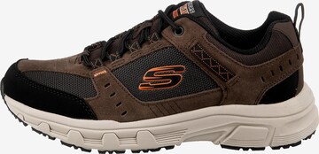 SKECHERS Sneaker 'Oak Canyon' in Braun