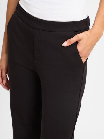 Marie Lund Loosefit Broek in Zwart