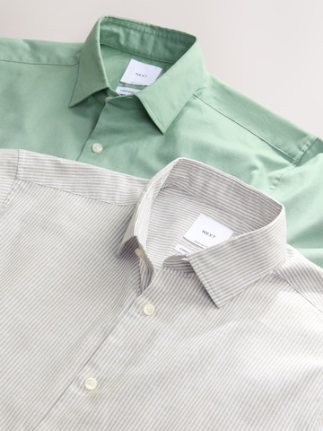 Coupe regular Chemise Next en gris