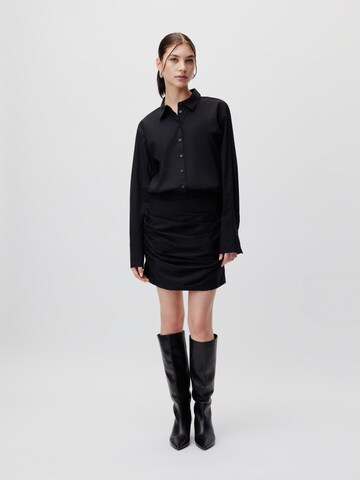 LeGer by Lena Gercke Shirt dress 'Marina' in Black