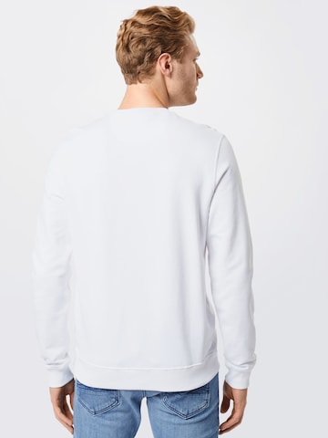 FARAH Sweatshirt 'PALM' in White