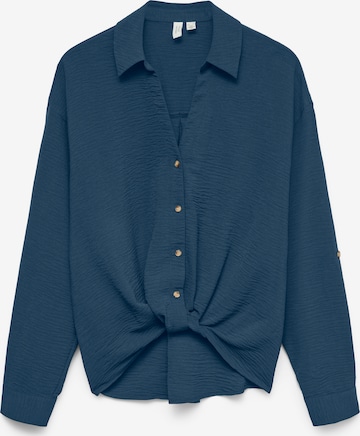 VERO MODA Blouse 'VMIzzy' in Blue: front