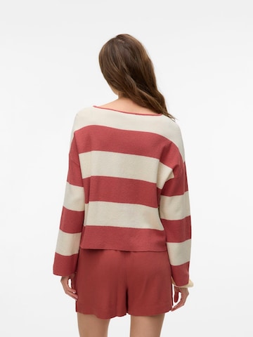Pullover 'VMWANDA' di VERO MODA in rosso