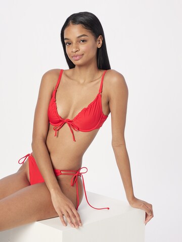 Boux Avenue - Clásico Top de bikini 'IBIZA' en rojo