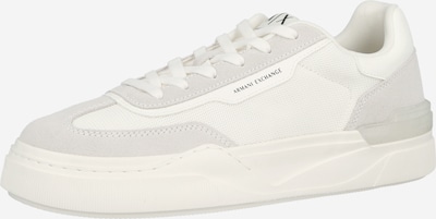 ARMANI EXCHANGE Niske tenisice u siva / prljavo bijela, Pregled proizvoda