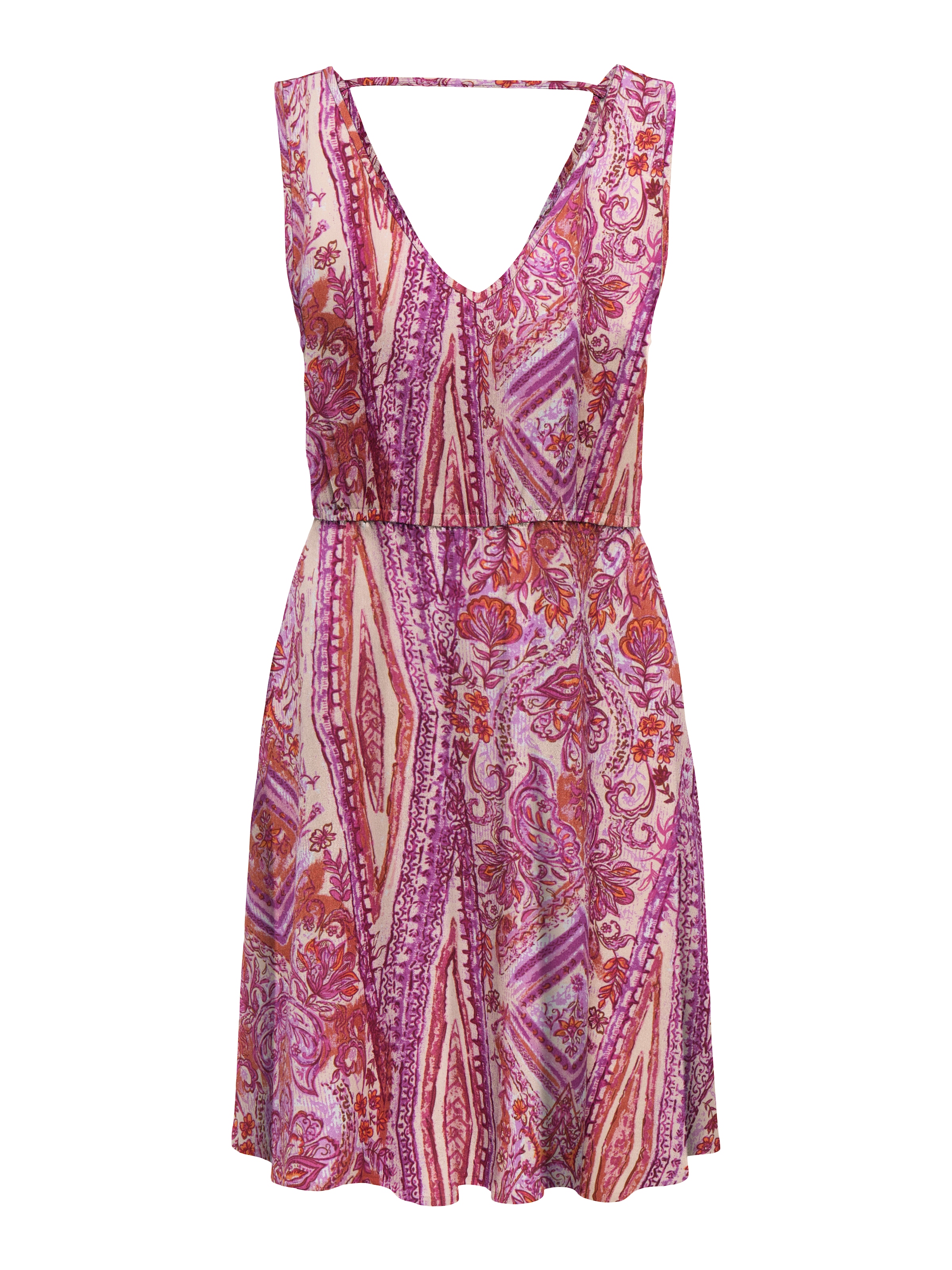 ONLY Сарафан 'ONLNOVA SARA' в Ярко-розовый: спереди