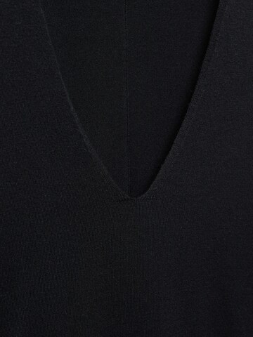 Pull-over 'VIEIRA' MANGO en noir