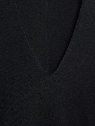 MANGO Sweater 'VIEIRA' in Black