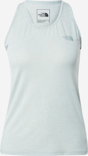 Sport top THE NORTH FACE pe verde mentă, Vizualizare produs