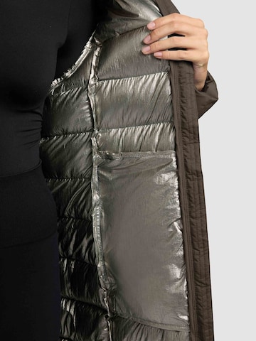 Manteau d’hiver 'Nekar2 ' khujo en marron