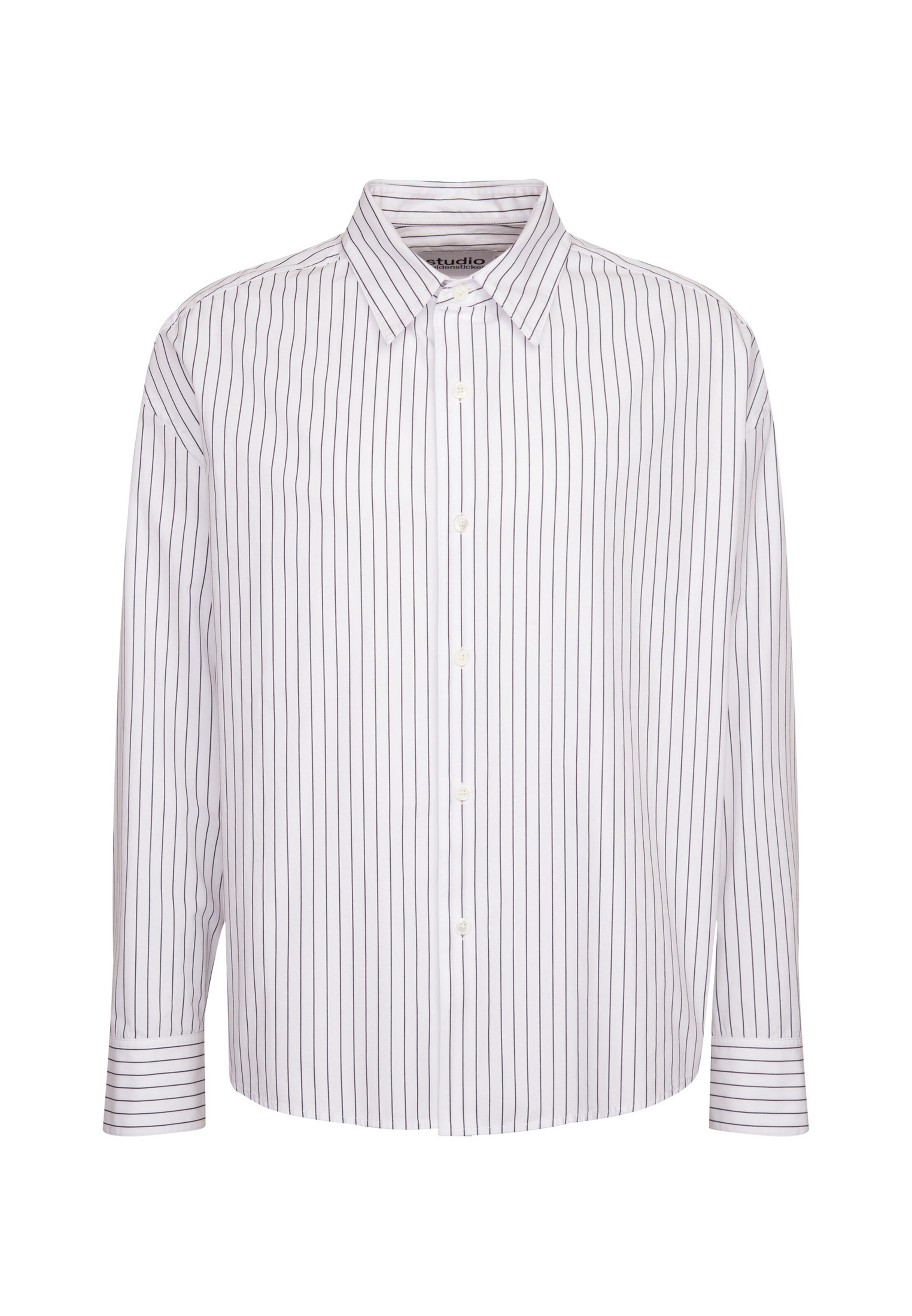 Studio Seidensticker Regular fit Button Up Shirt 'Studio' in White
