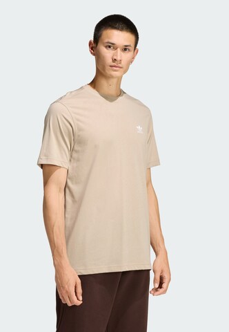 ADIDAS ORIGINALS Shirt in Beige: Vorderseite