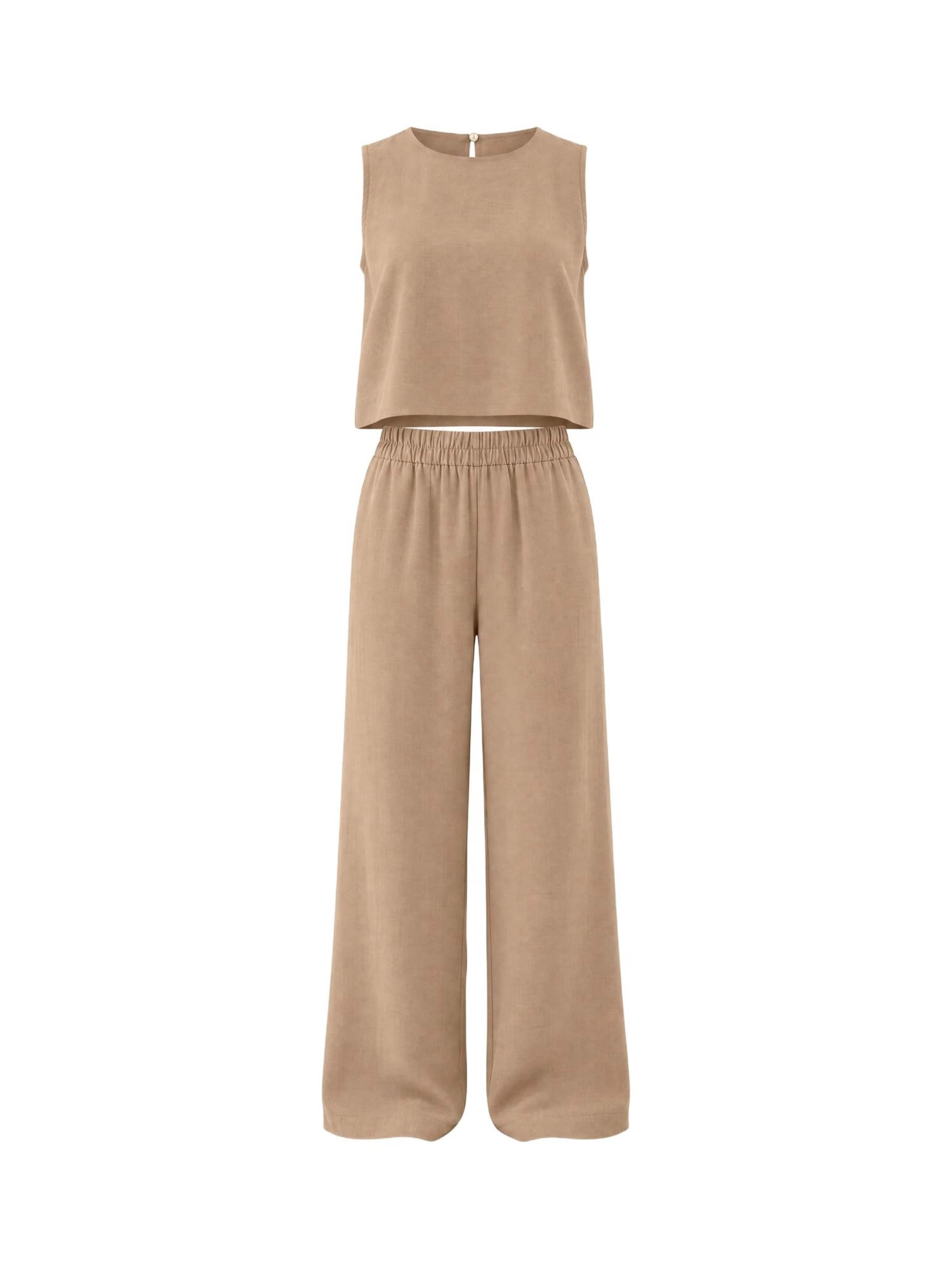 Hiccup - Roupa de casa 'Zweiteiliges Set' em bege