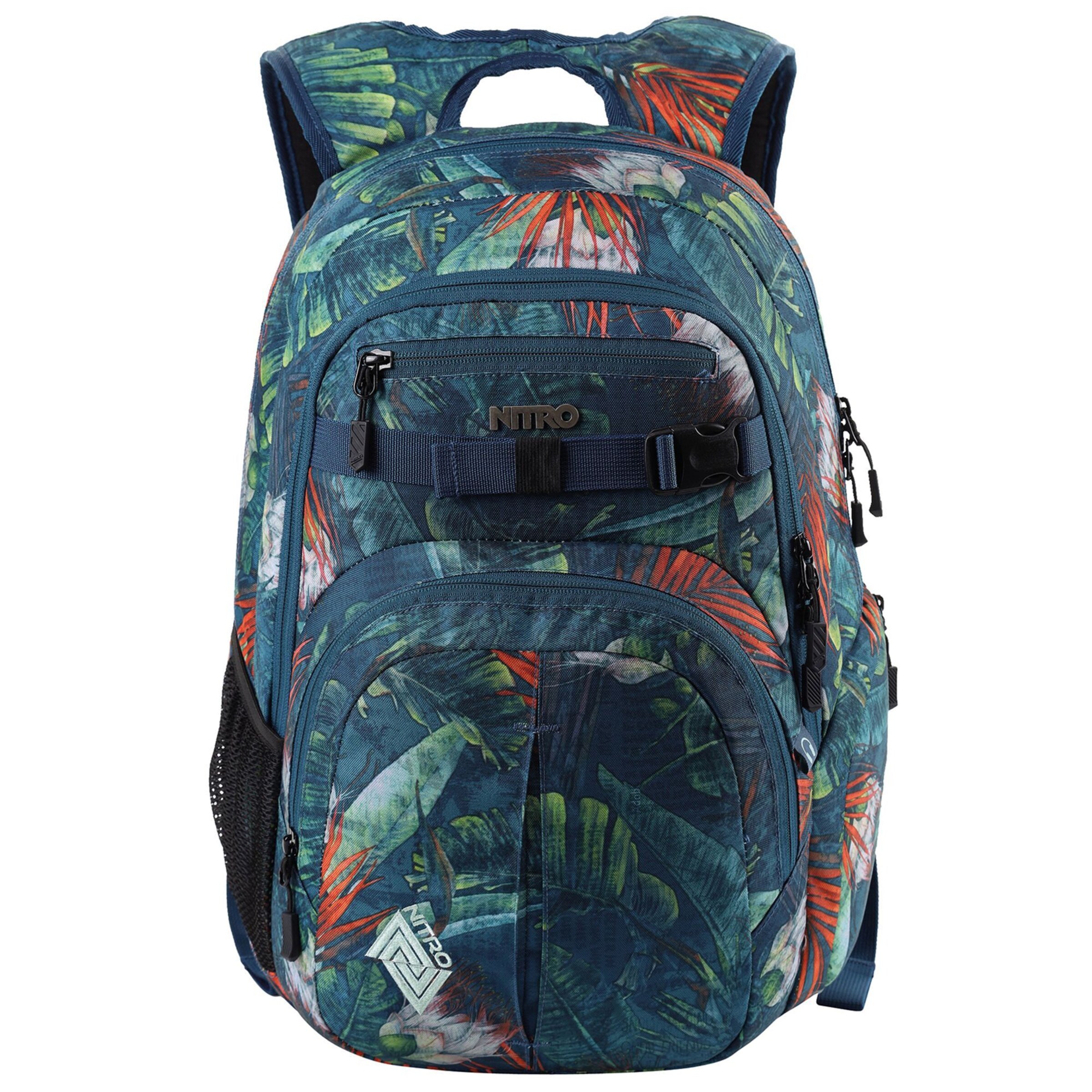 NITRO Backpack 'Chase' in Blue: front